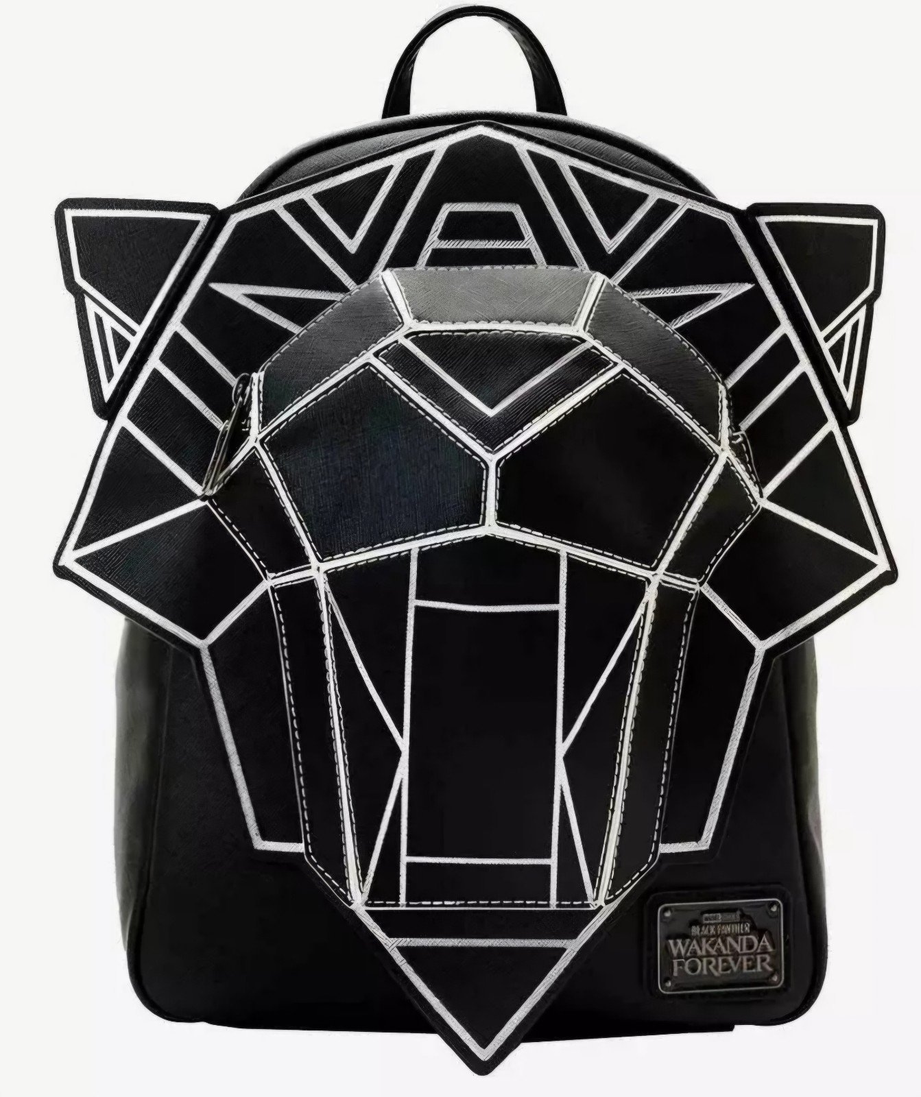 Loungefly Marvel Black Panther Wakanda Forever Figural Panther Mini Backpack NWT