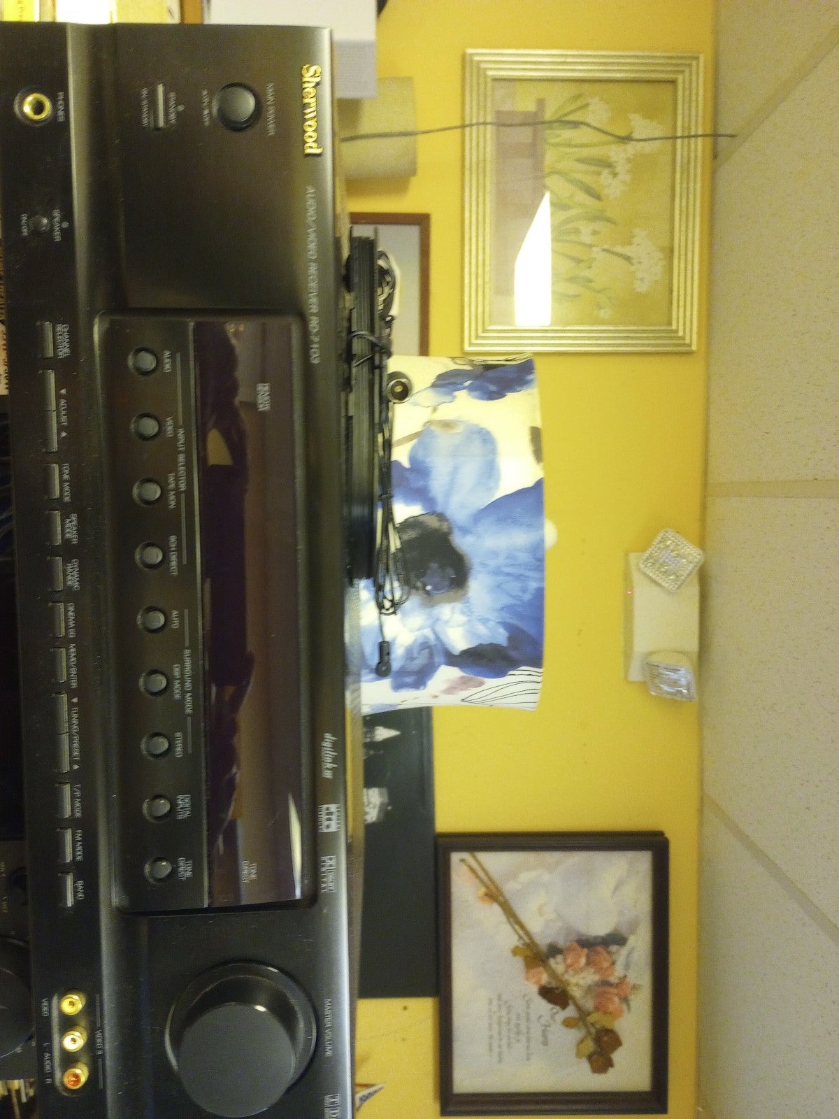 Sherwood receiver model rd7103