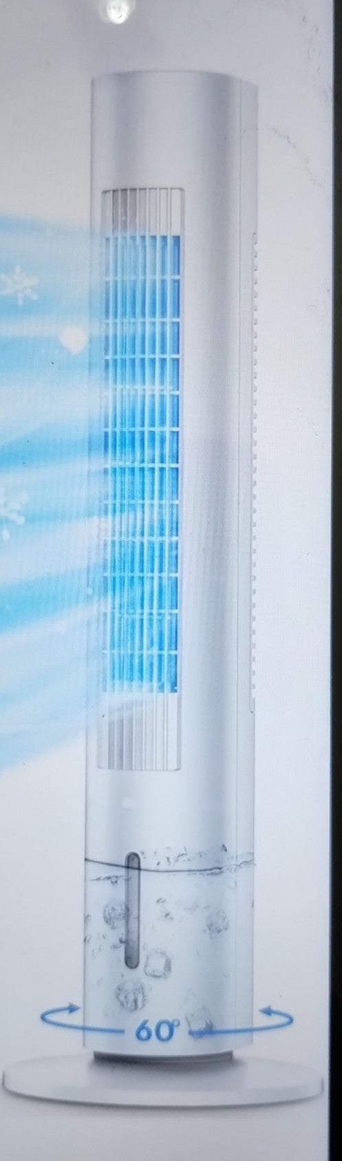 Evaporative air cooler