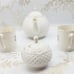 Donegal Irish Parian Ware Bone China Claddagh Ring Design 6-Piece Set