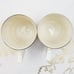 Donegal Irish Parian Ware Bone China Claddagh Ring Design 6-Piece Set