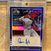 Aaron Judge 2019 Donruss Auto /99