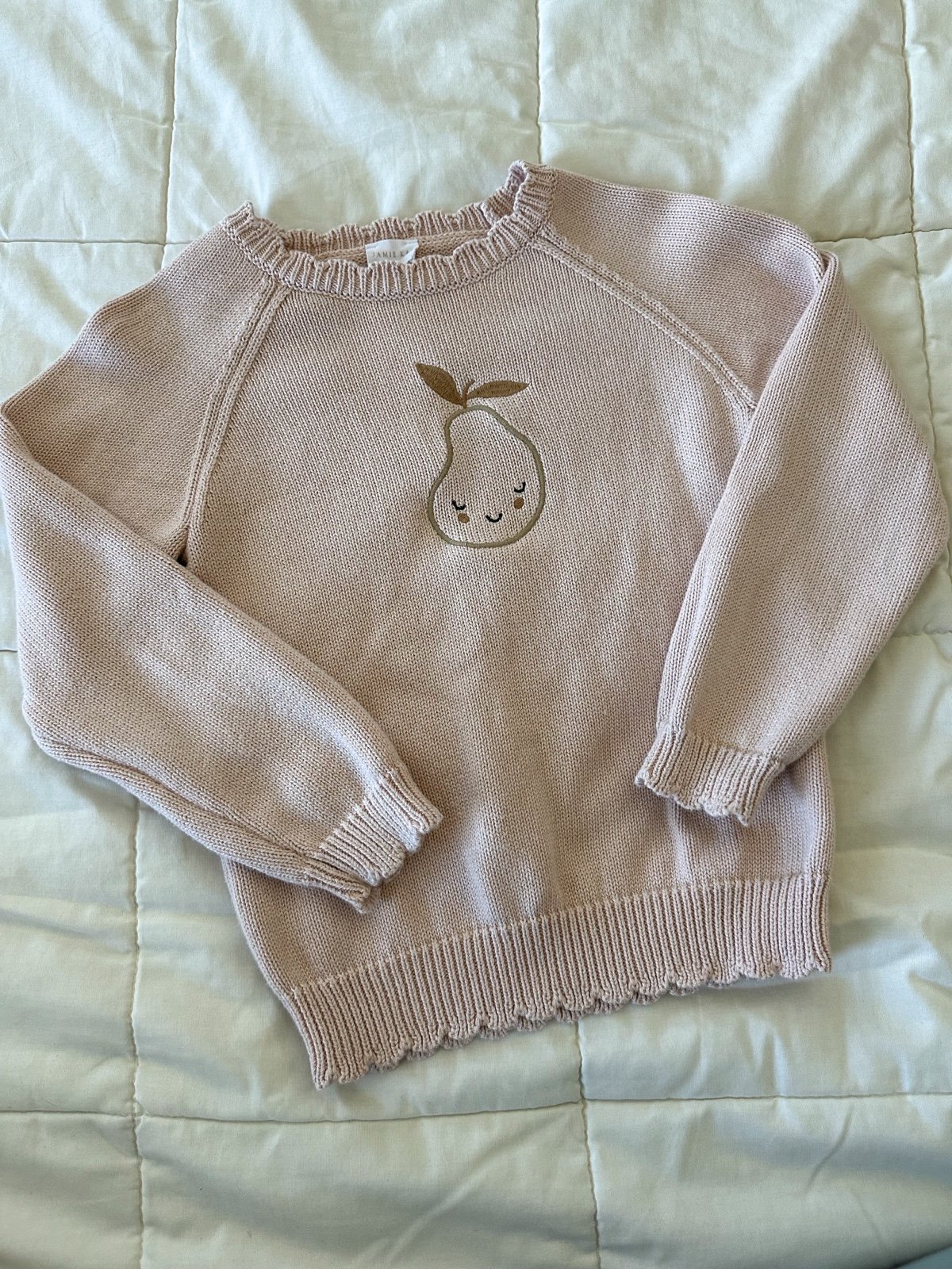 Jamie Kay Emma Jumper in pink clay