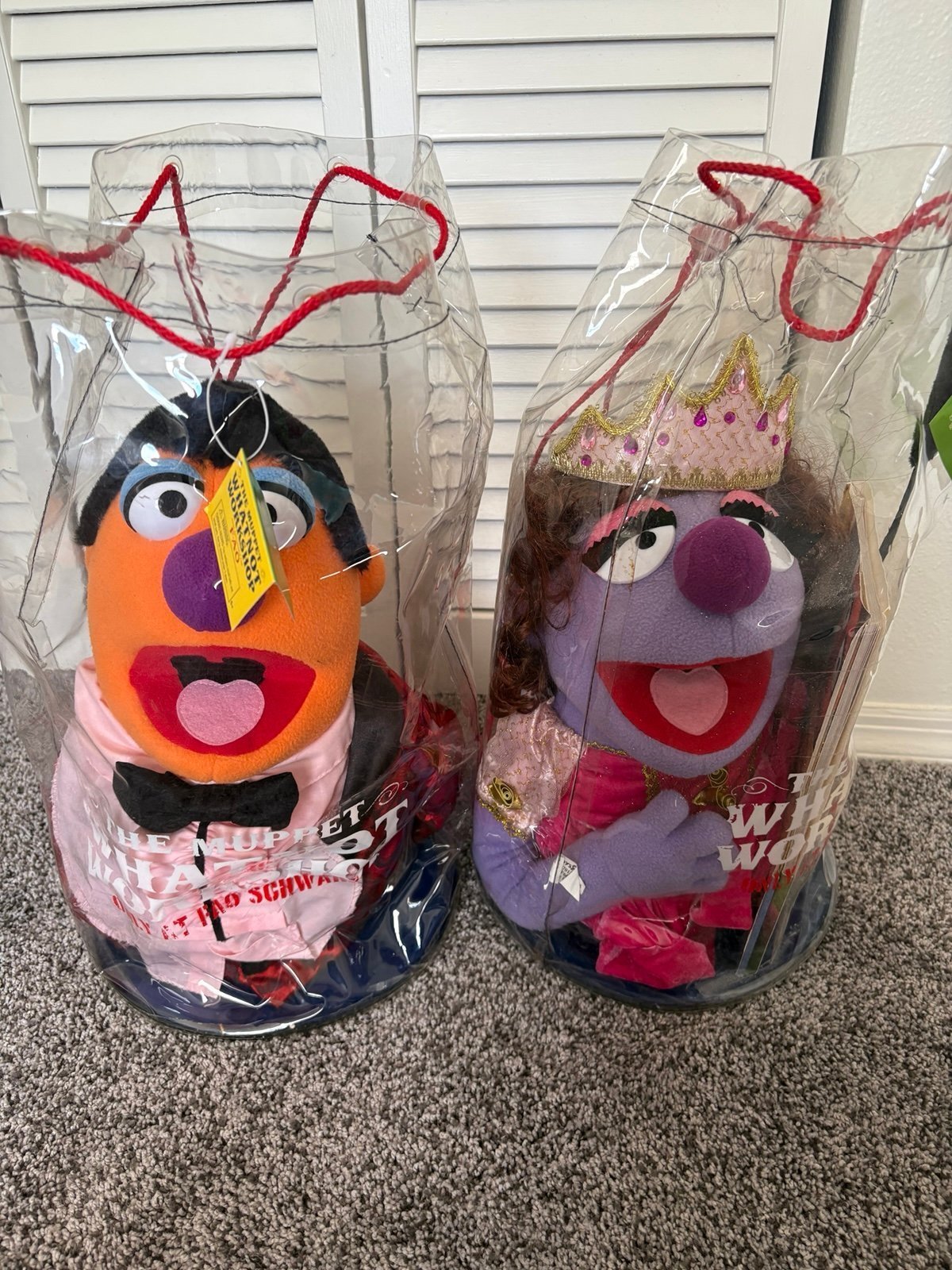 FAO Schwartz Whatnot Muppets Set of 2