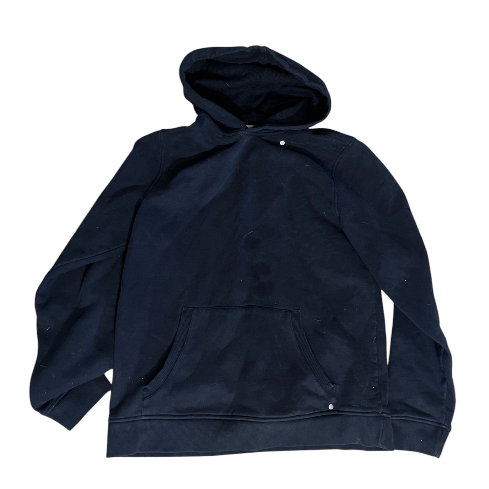 Vuori Black Pullover Hoodie Athleisure Comfort Activewear Women's L