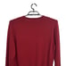 Brooks Brothers 346 Men's Red Long Sleeve V-Neck Merino Wool Sweater Size L