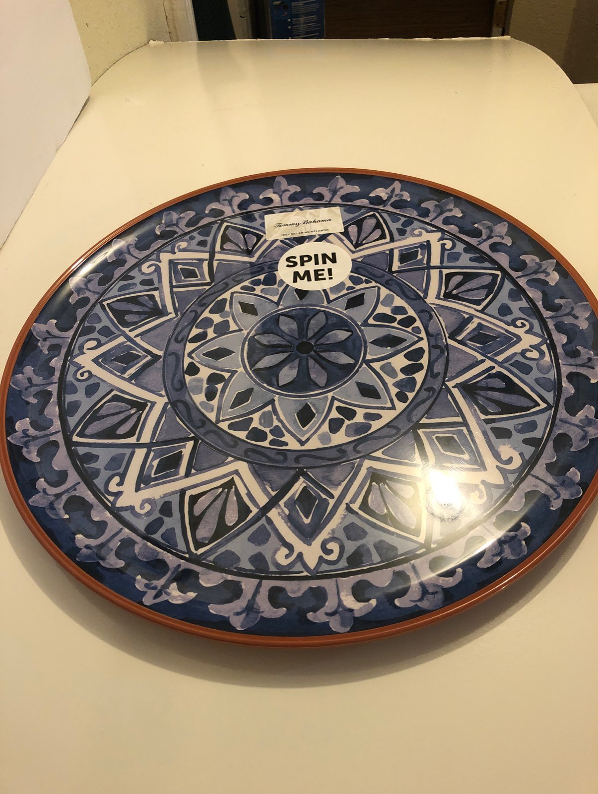 Spin me Serving dish 2X18 in NEW