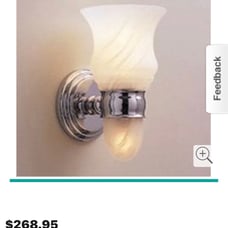 Brand new light fixtures