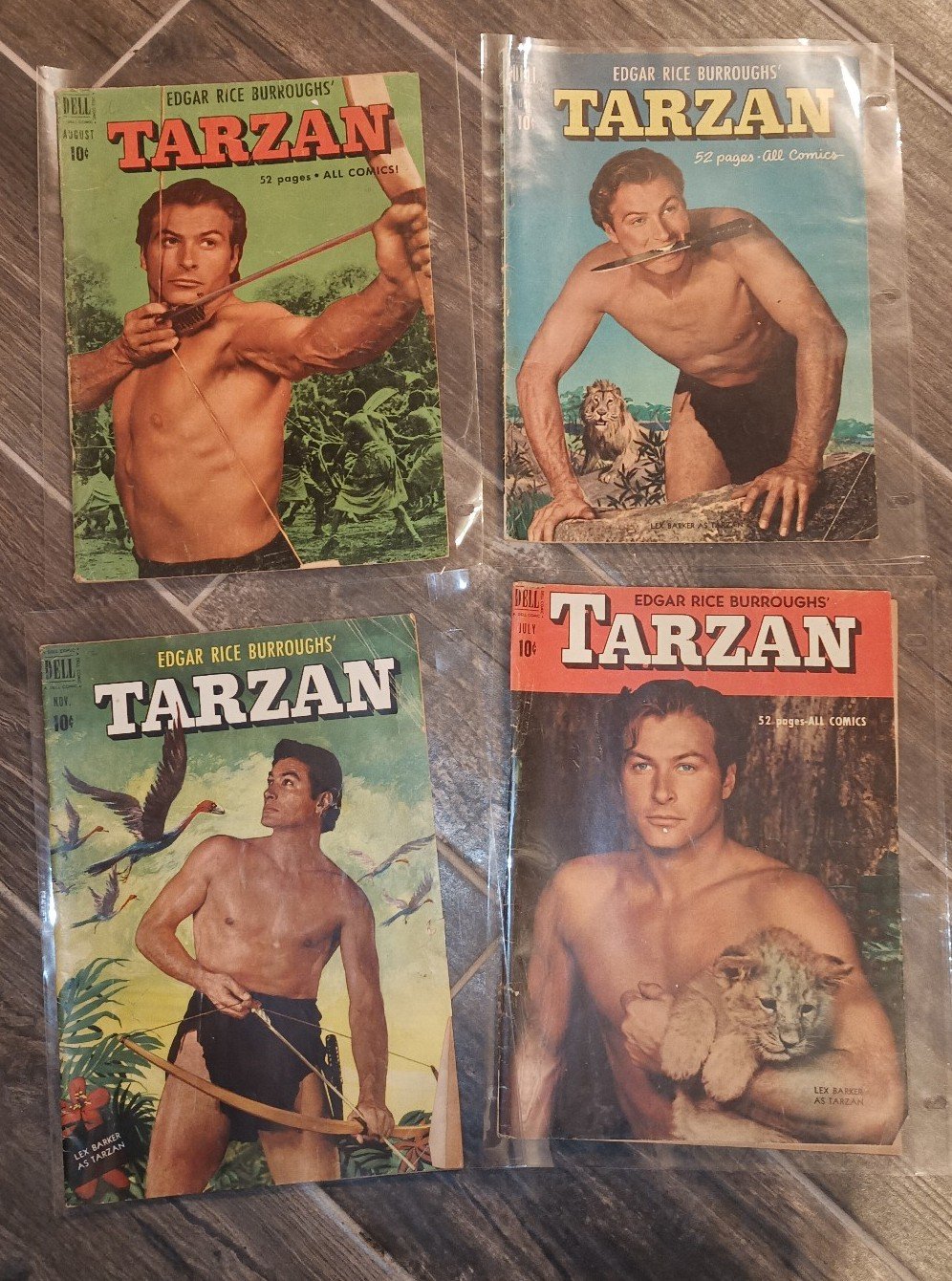 Tarzan Comic Lot