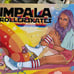 Size-6, Impala roller skates, /Mimosa