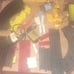 Vintage 1970s lot of 2 different slot car tracks