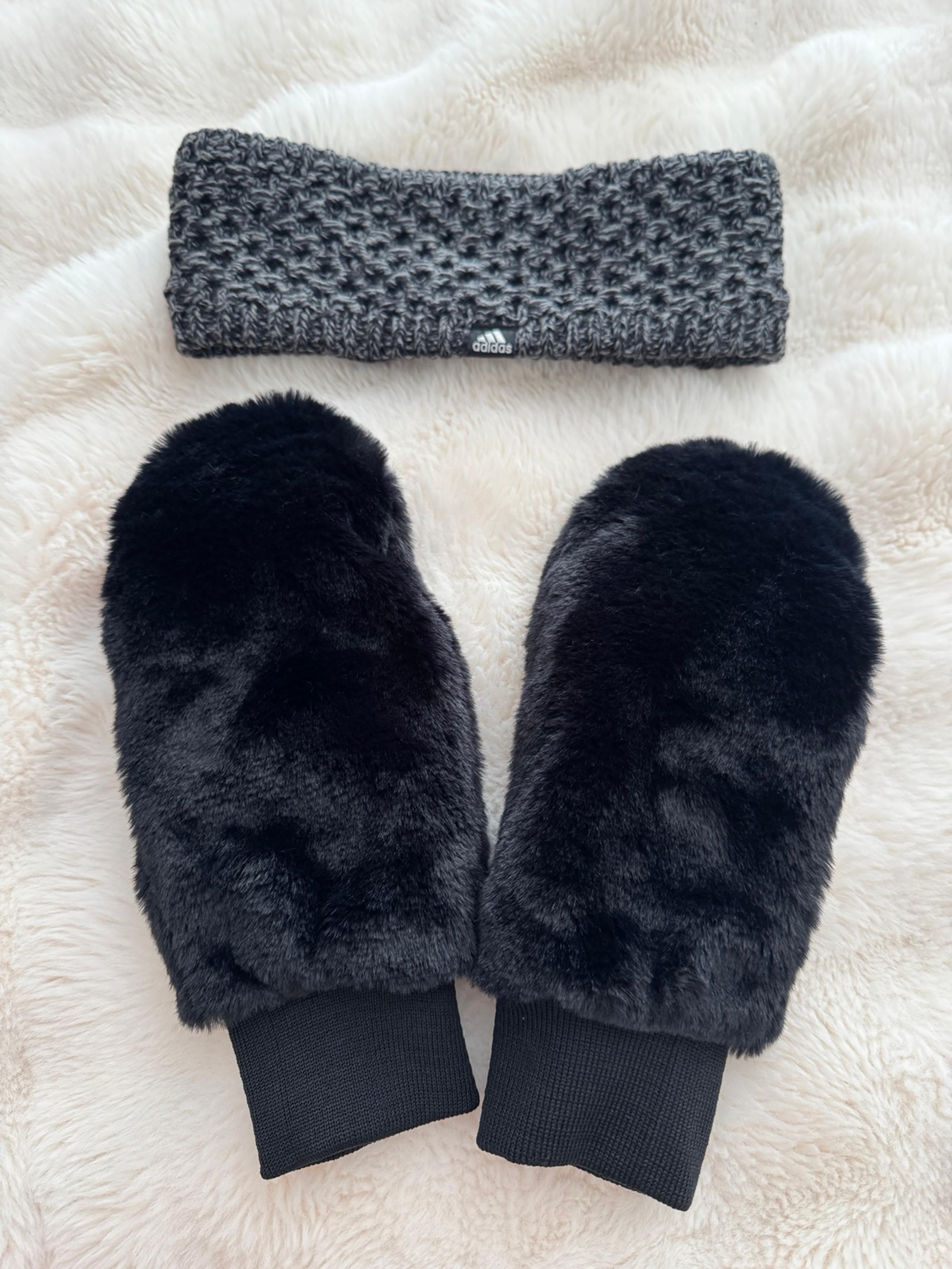 Gloves and headband set