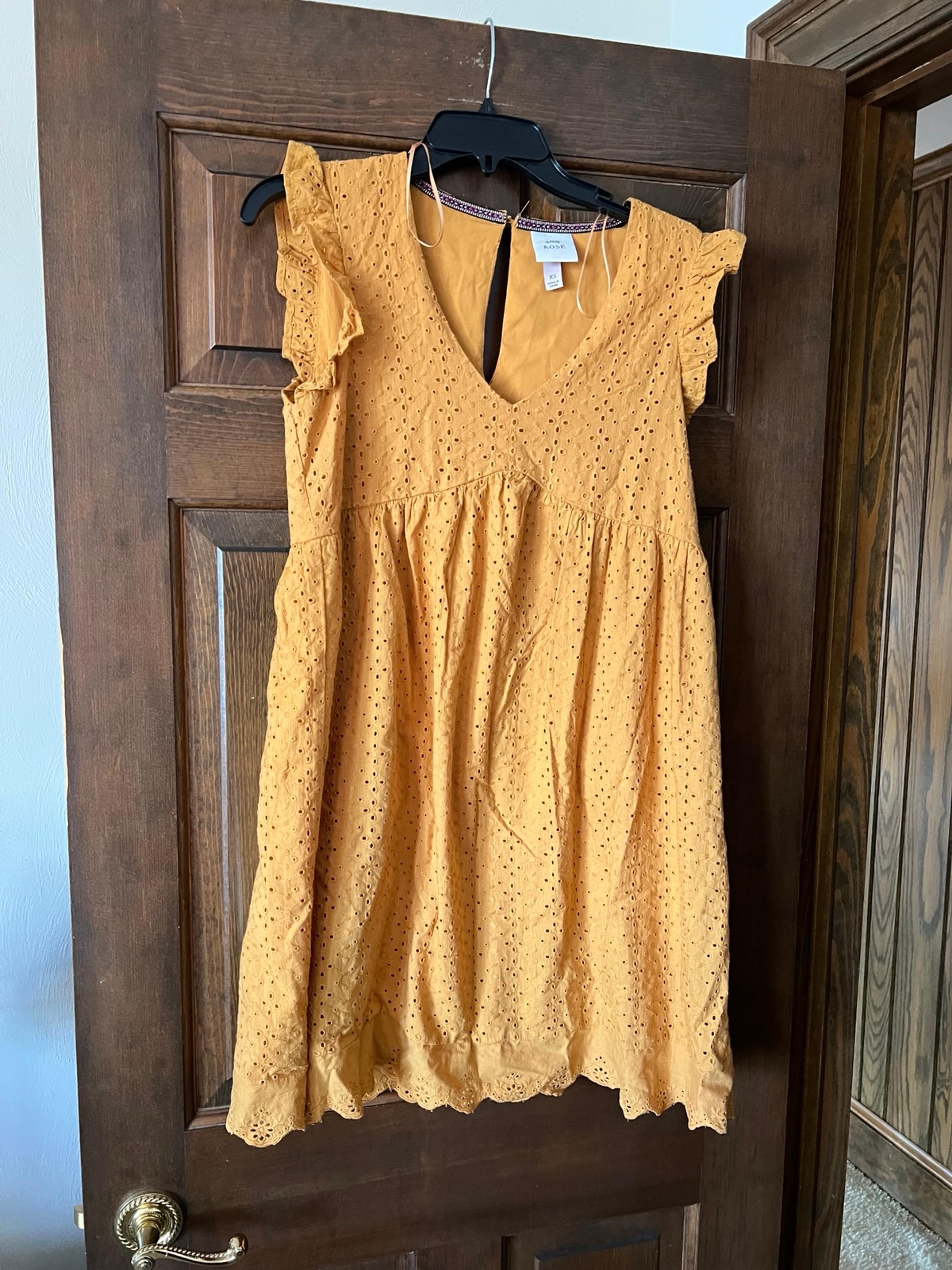 Knox rose dress