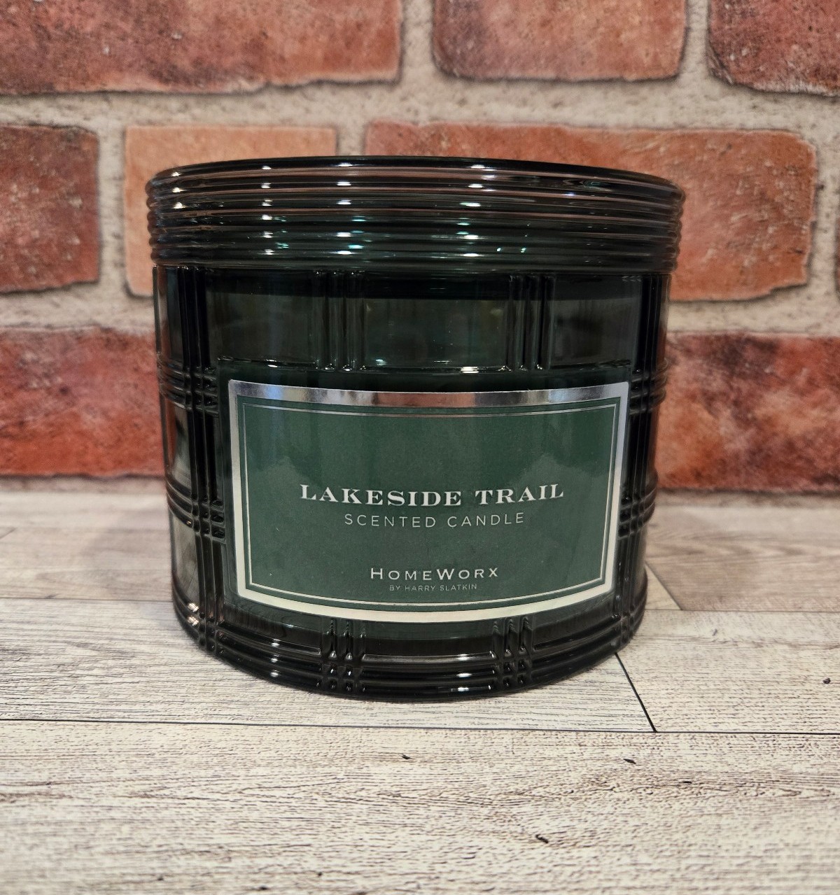 Lakeside Trail 4 wick Homeworx candle
