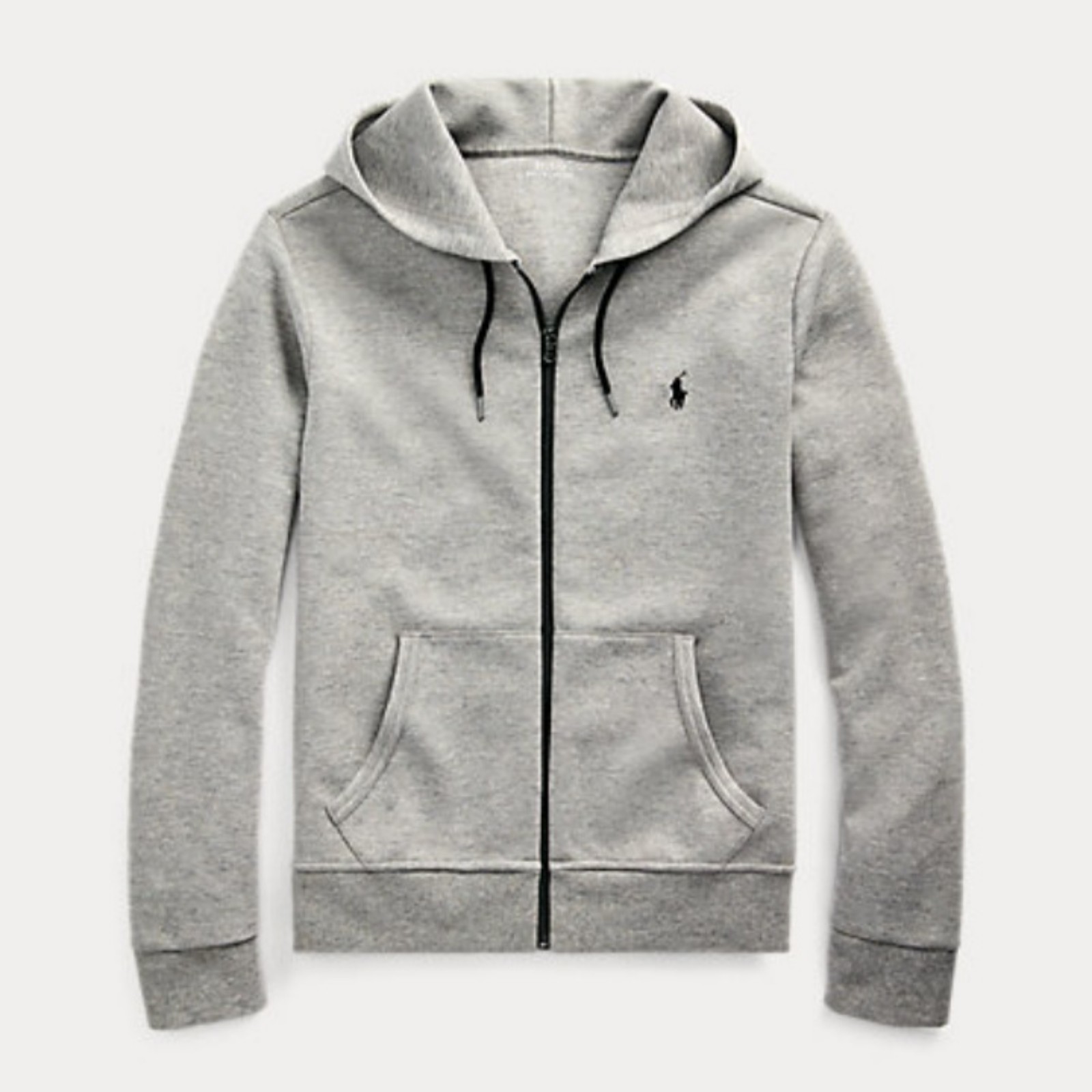 Ralph Lauren hoodie sweat jacket grey