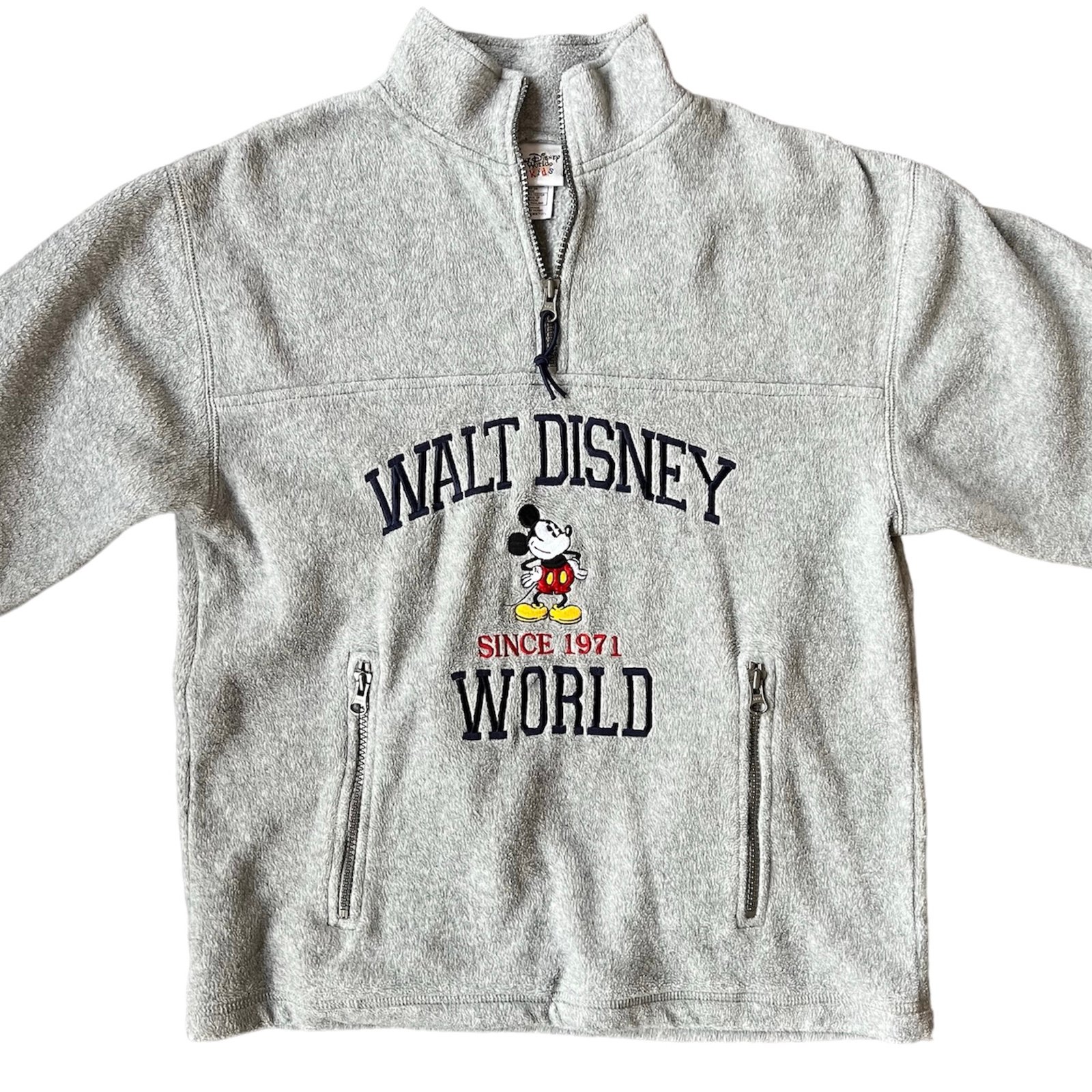 Kid’s Disney World Fleece Zip Jacket