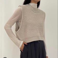Didot.showroom Boucle Knit Vest
