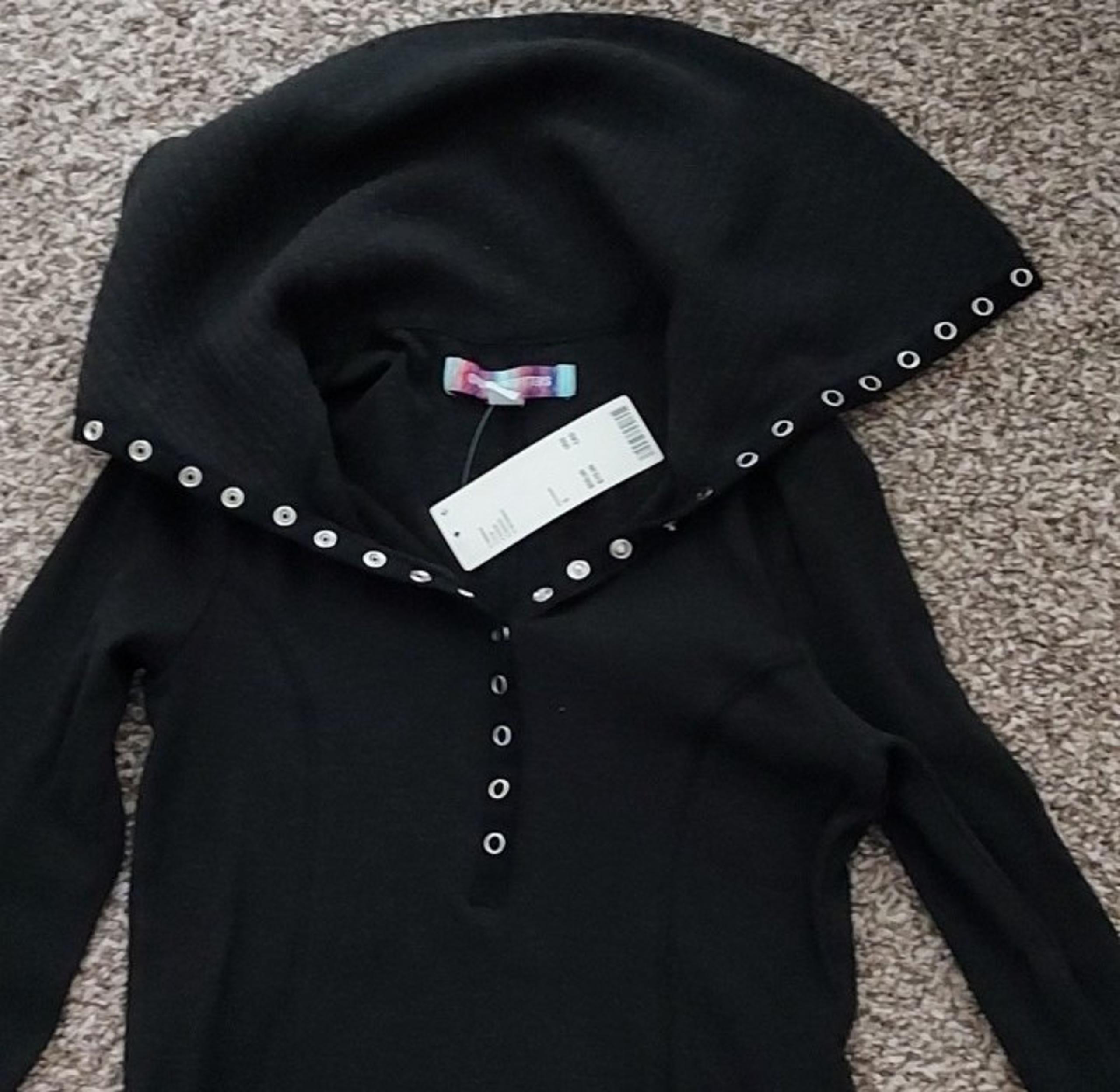 Brand New Dark Gray Button Down Dress