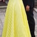 Sherri Hill yellow prom dress