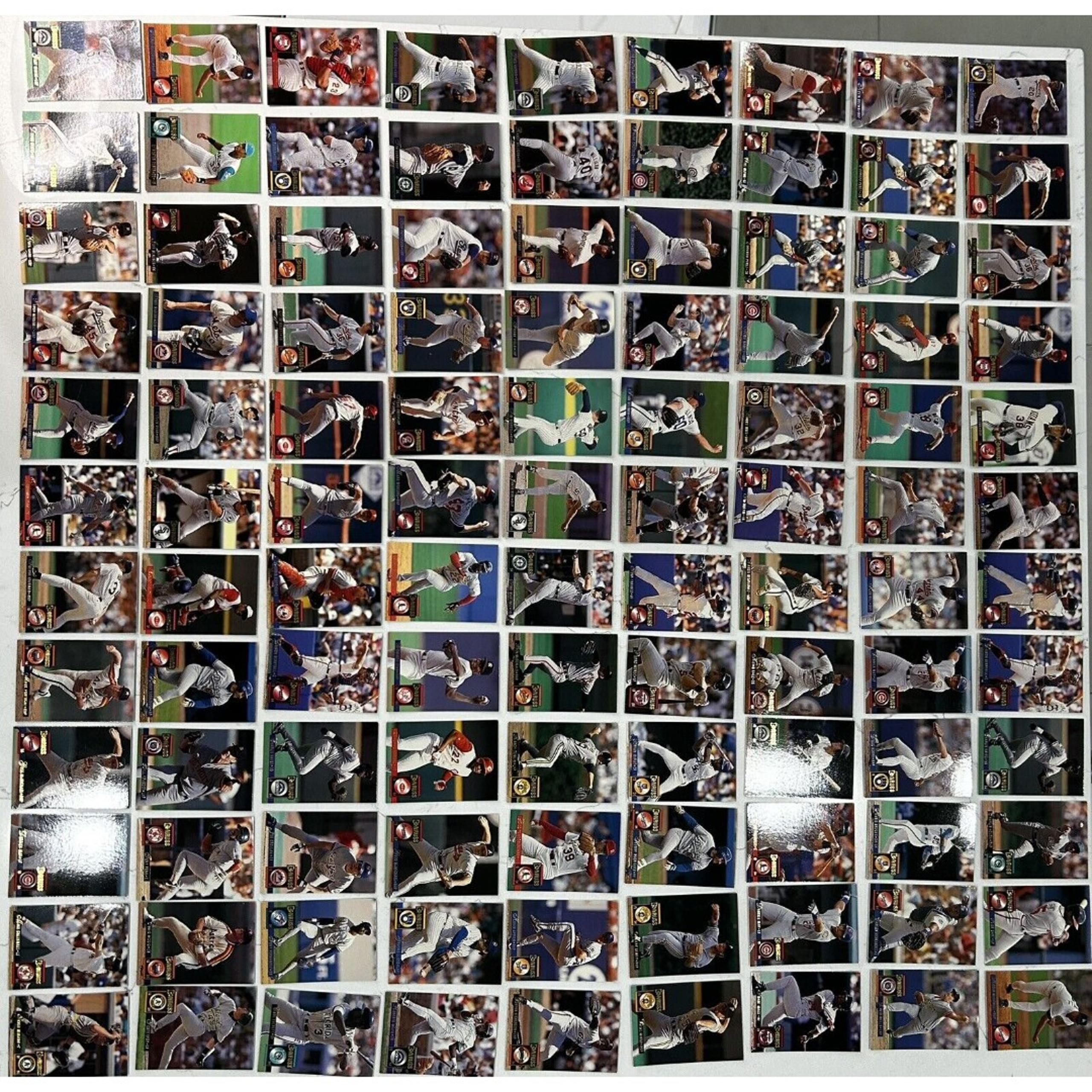 Lot 108 Baseball Cards Donruss 1994 MLB Trading