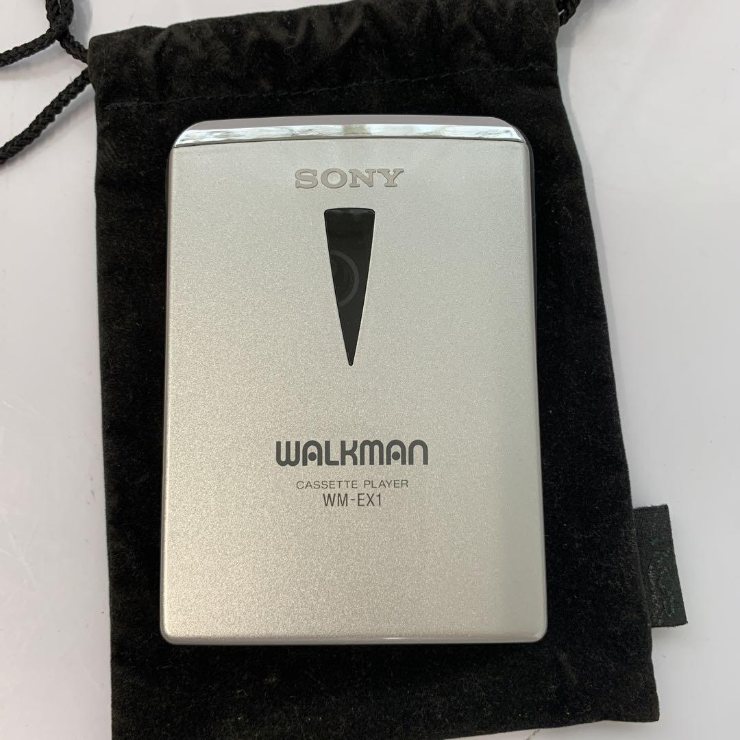 SONY WALKMAN WM-EX1 Cassette Tape Player