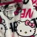 Hello Kitty robe