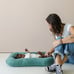Snuggle Me Infant Lounger | Moss NWT