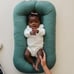 Snuggle Me Infant Lounger | Moss NWT