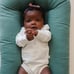 Snuggle Me Infant Lounger | Moss NWT