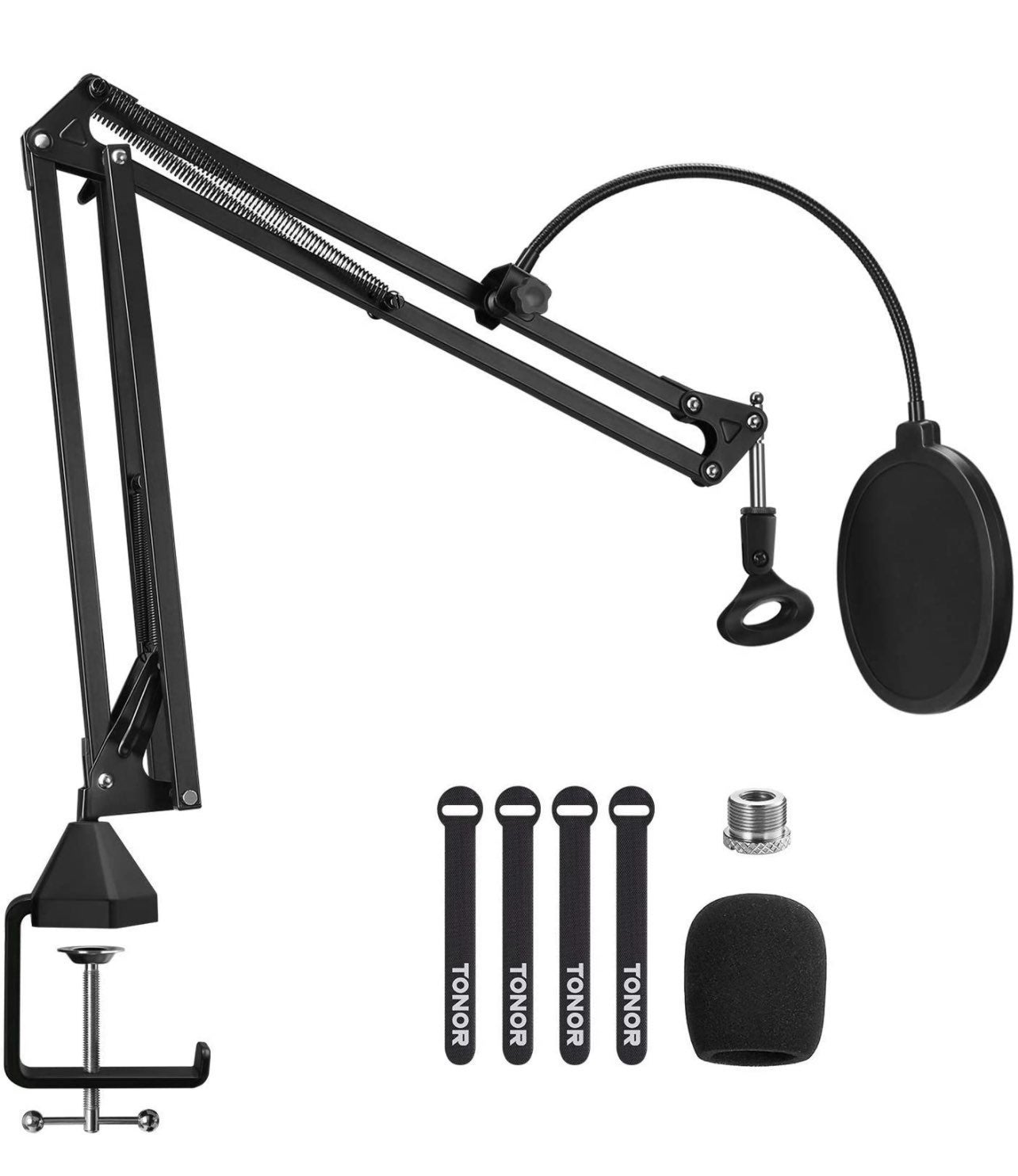 Tonor T20 Studio Boom Arm Microphone Stand