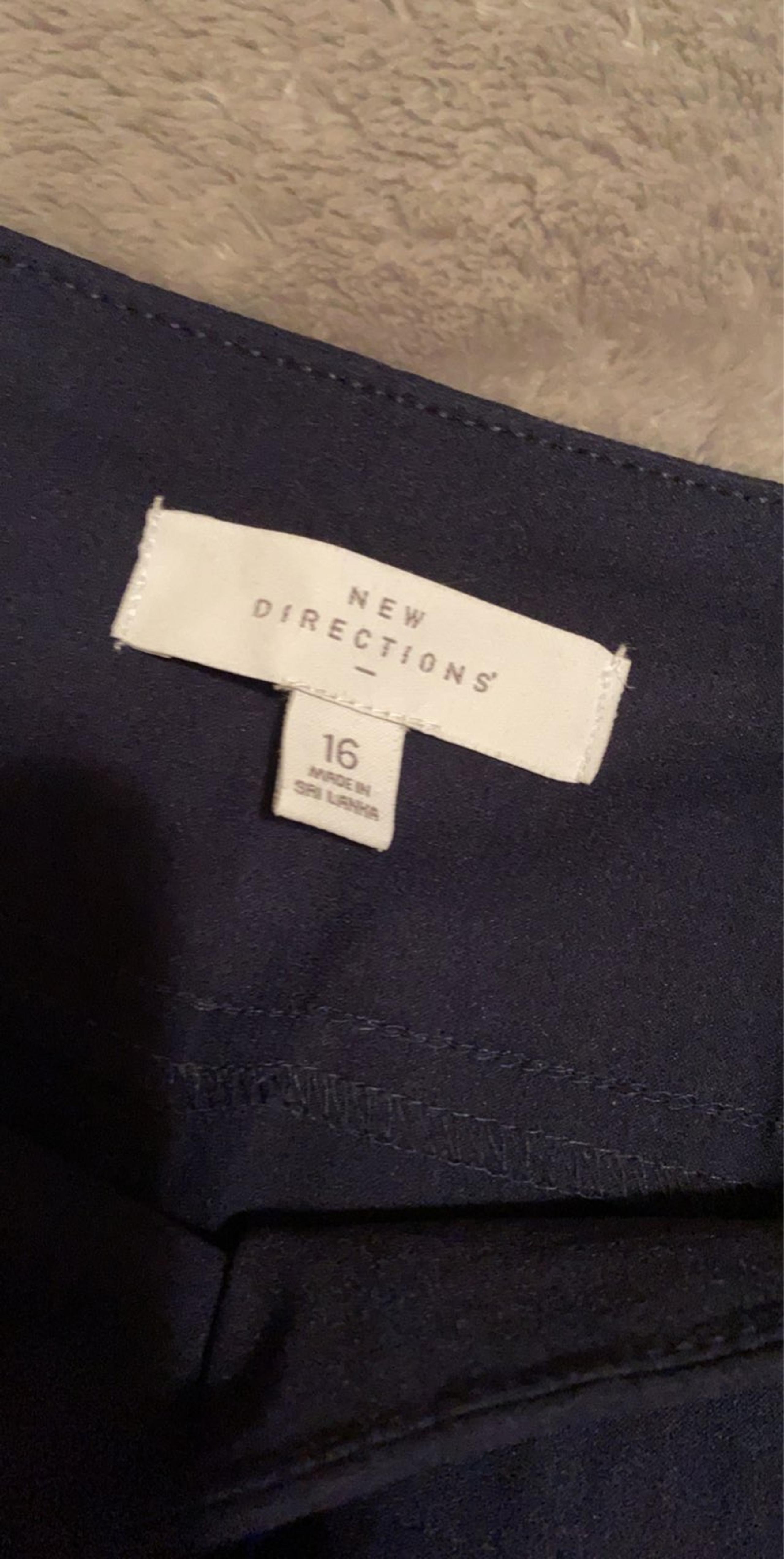 New directions capris jesns size 16
