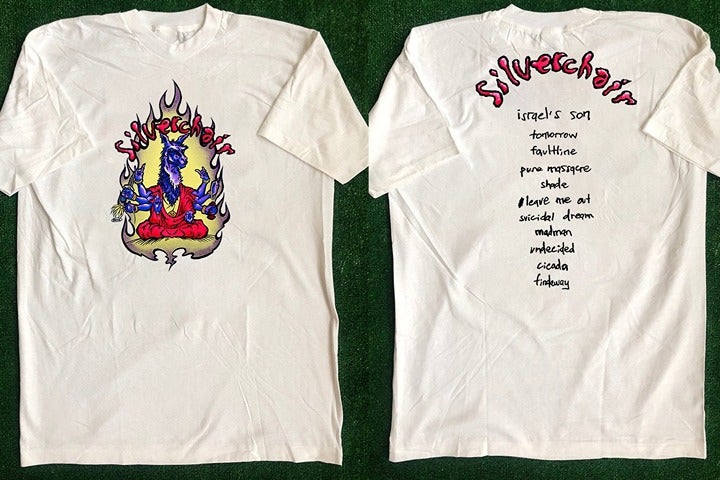 1995 Silverchair Frogstorm Israels Son Tour T-Shirt Silverchair Tour 1995 T-Shir