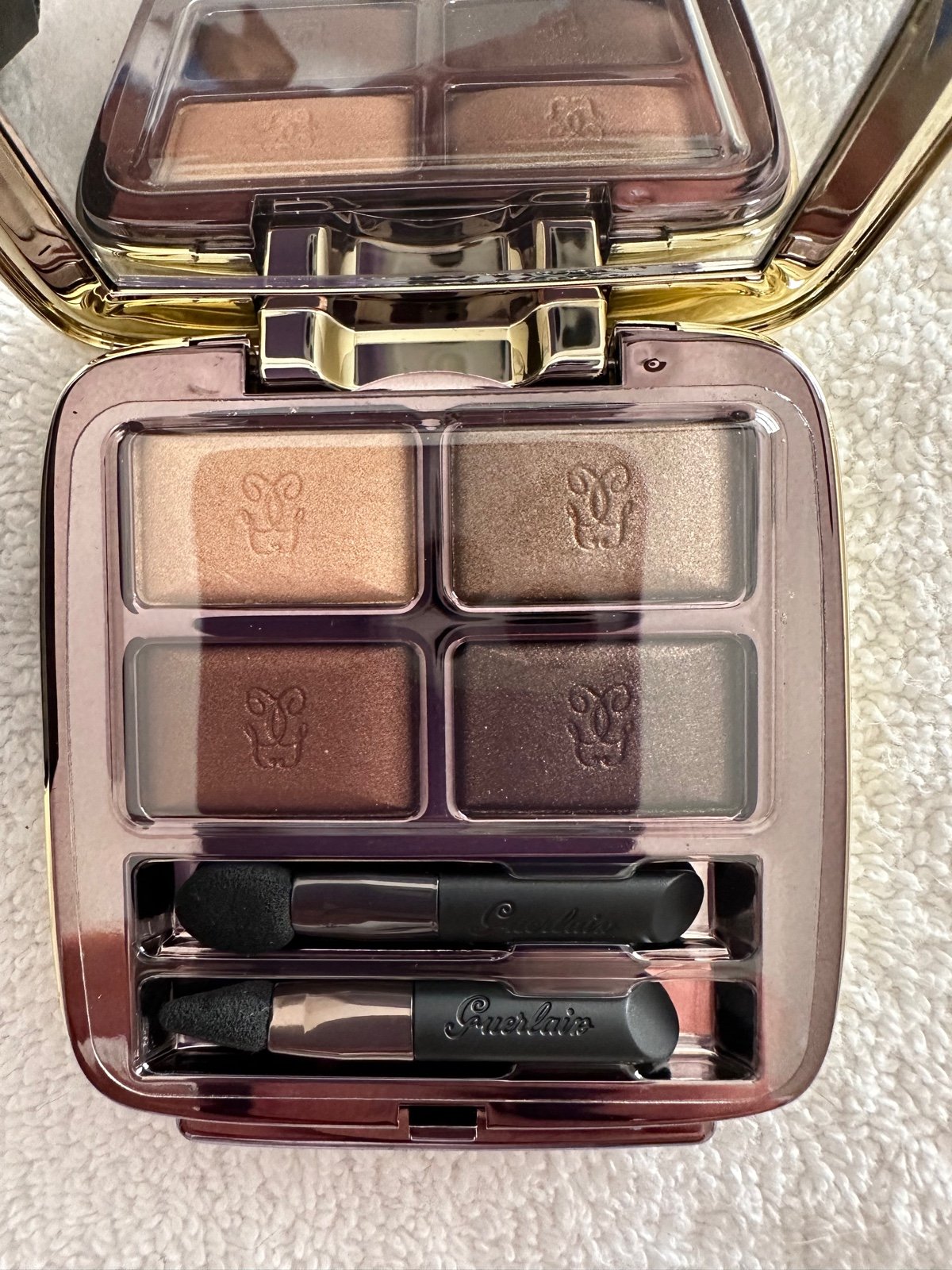 Guerlain - Ombre Éclats 4 couleurs