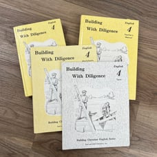 Building with Diligence Grade 4 English Homeschool Curriculum Set