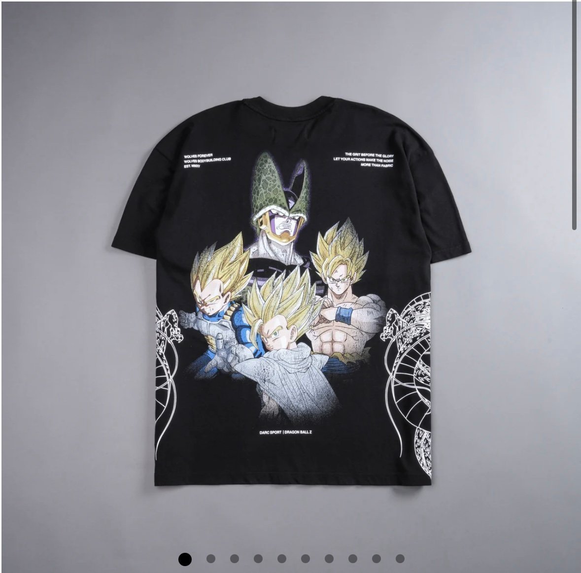 Darc Sport x Dragon Ball Z LE Vegeta Energy Premium