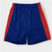 Adidas Detroit Pistons 2011 Game Blue Shorts mens size 2XL Drawstring Unlined