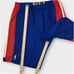 Adidas Detroit Pistons 2011 Game Blue Shorts mens size 2XL Drawstring Unlined