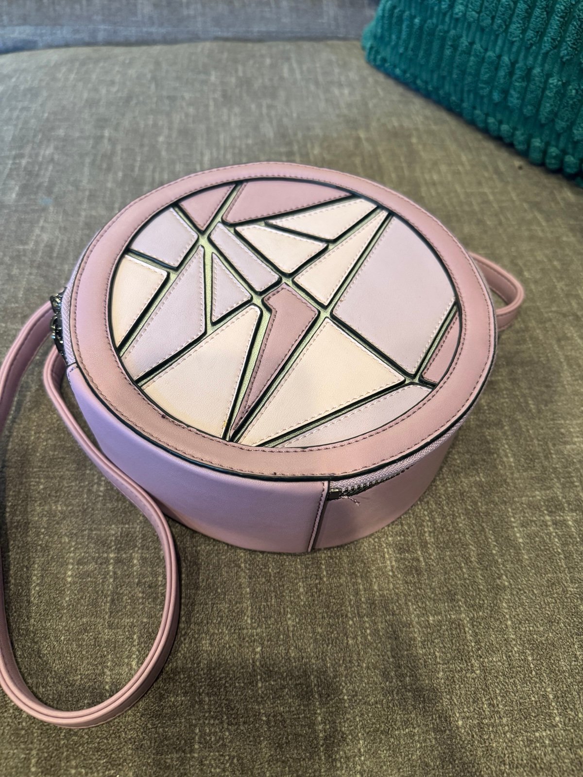 Purple and pink Park Candy bag