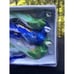 Beautiful Lot Of 7 Green & Blue Peacocks W/ Feathers Christmas Ornaments New!