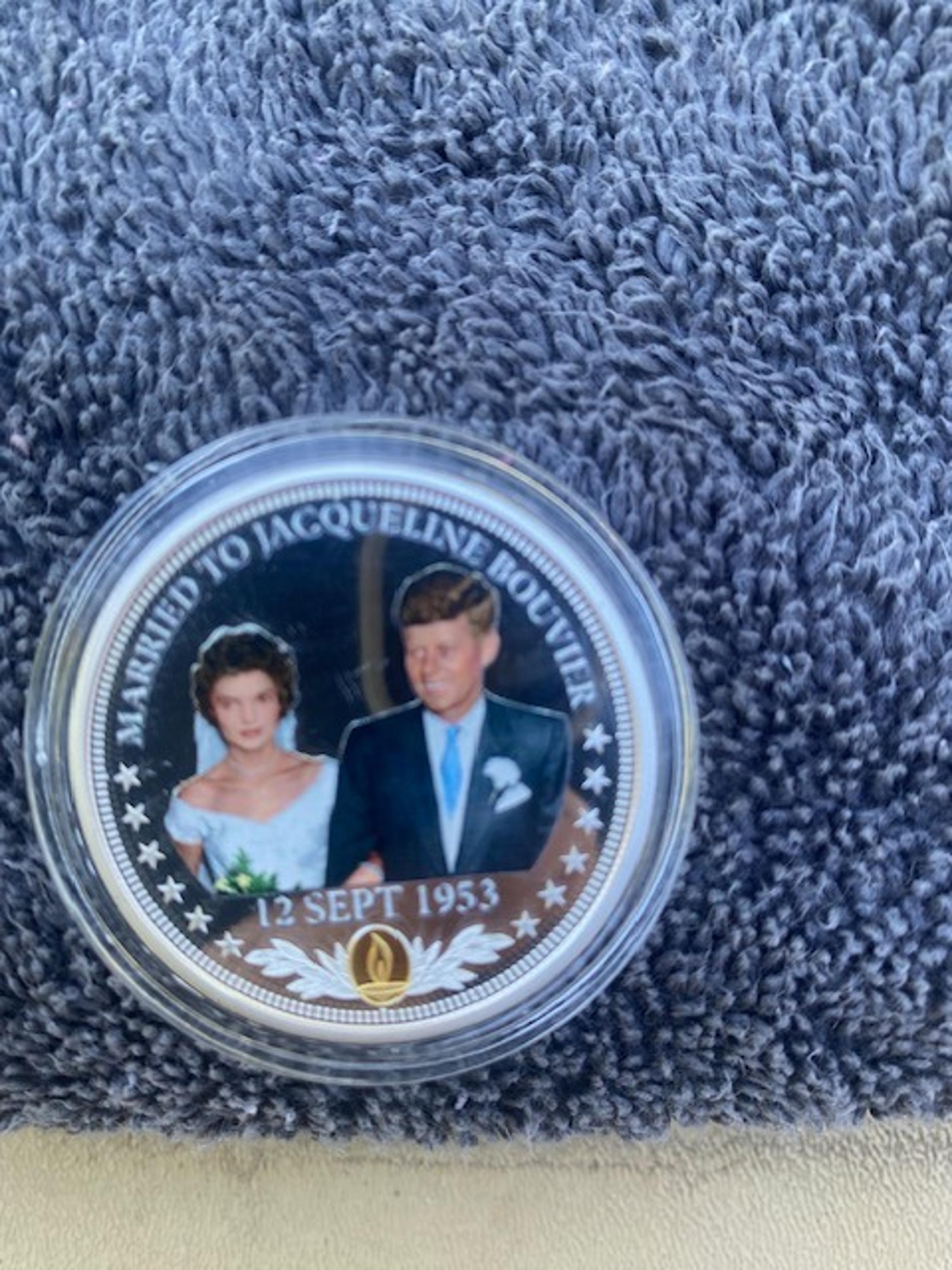 JFK KENNEDY COLLECTOR COINS LOT
