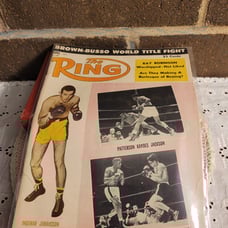 The Ring Boxing Magazine April 1959