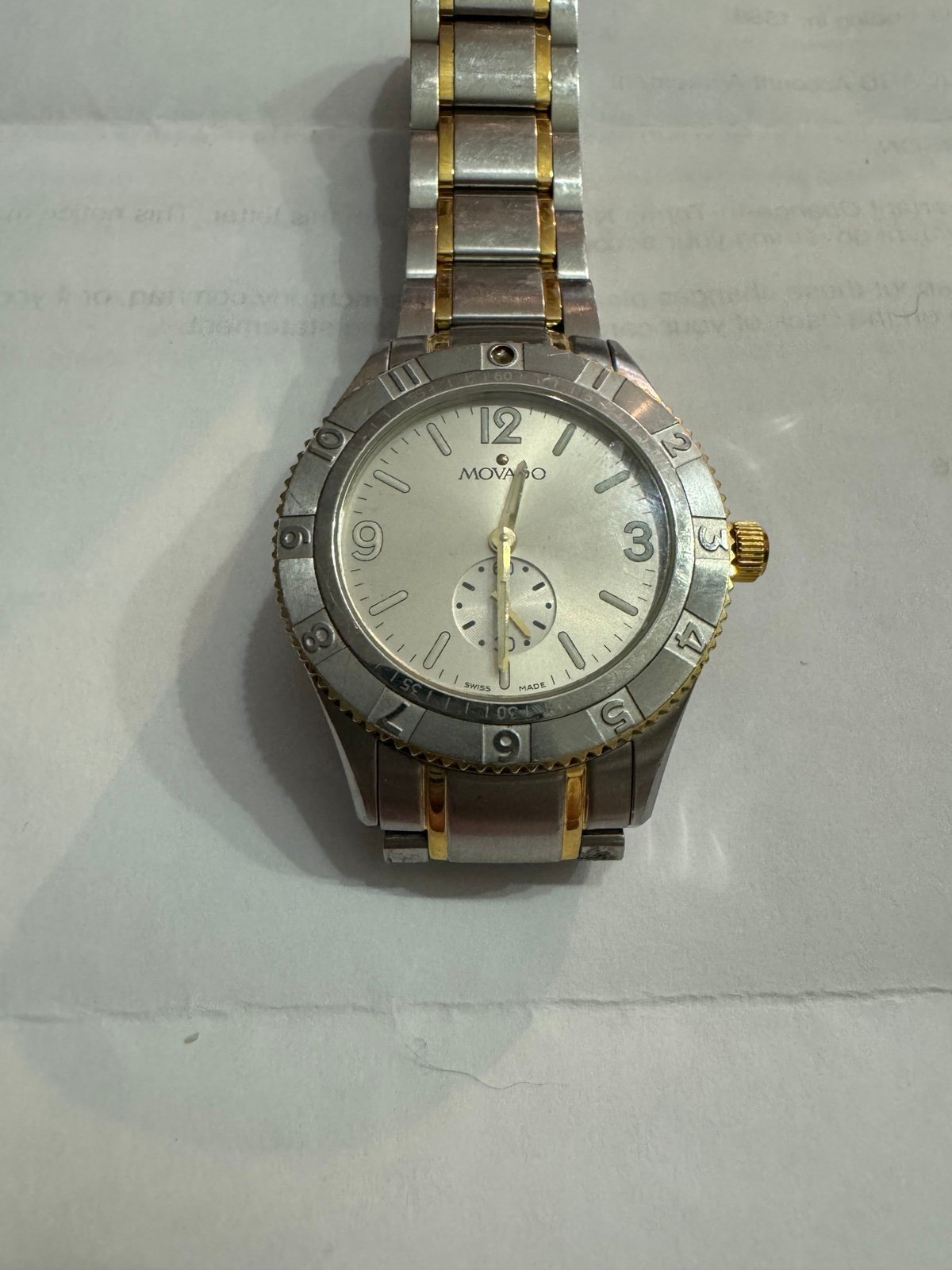 Mavado watch