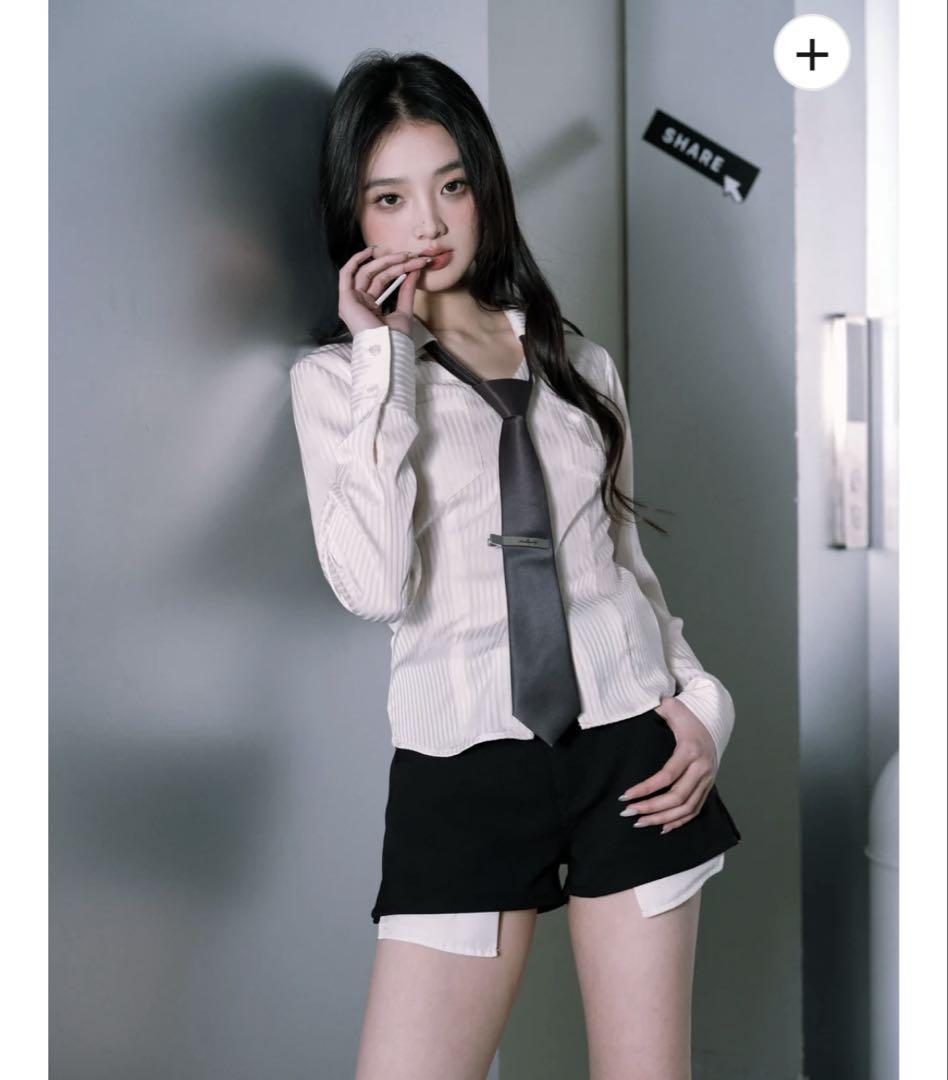 ANDWANG Baby Office Belt Shorts 001 Other