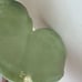 Vintage Set 2 Lilly flower pad Candleholders 3D Ceramic Handmade Flowers white