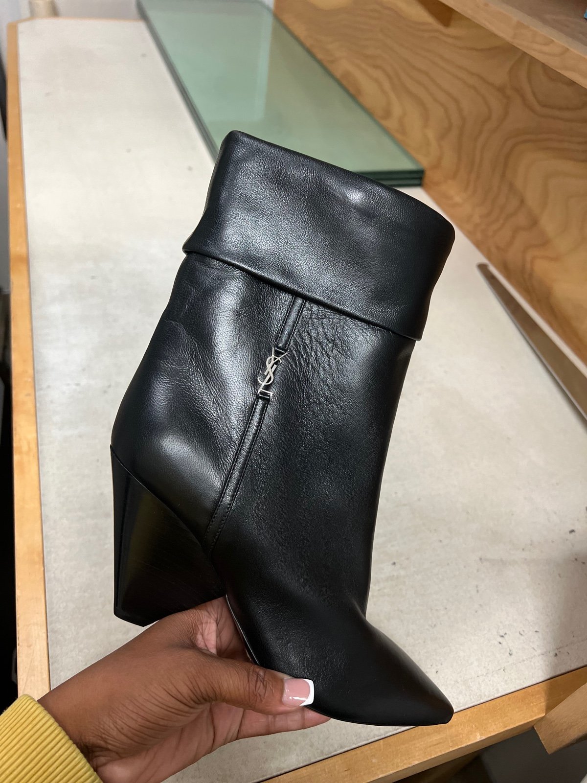 YSL Booties cute and classy