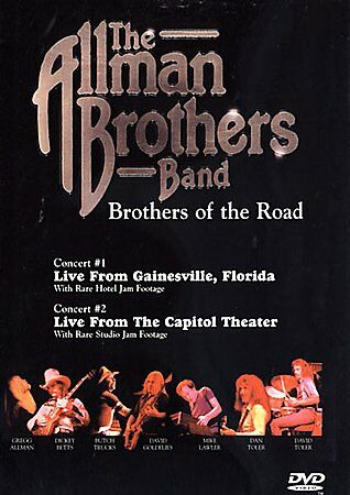 Allman Brothers Band, The - Brothers of the Road (DVD, 1998) NEW rare oop