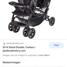 double stroller