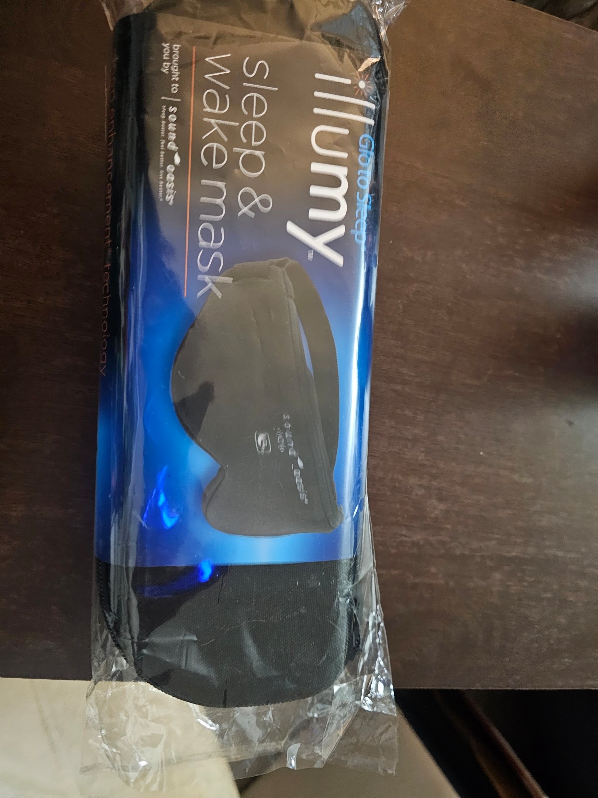 Sound oasis Sleep and wake mask