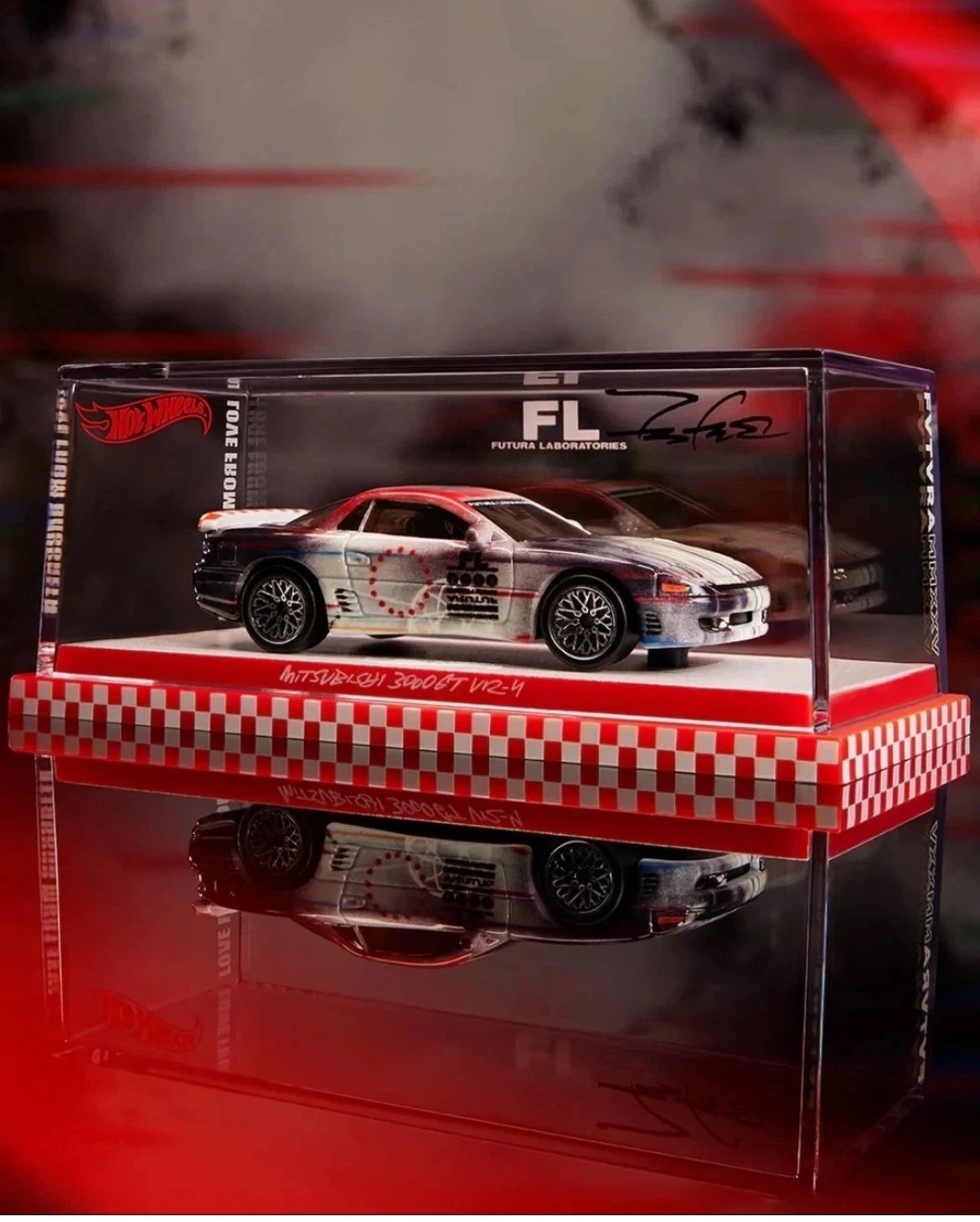Hot Wheels x Futura Laboratories Mitsubishi 3000GT VR-4 Sealed