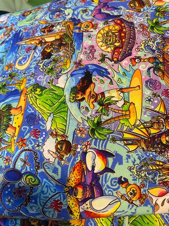 Moana Fabric